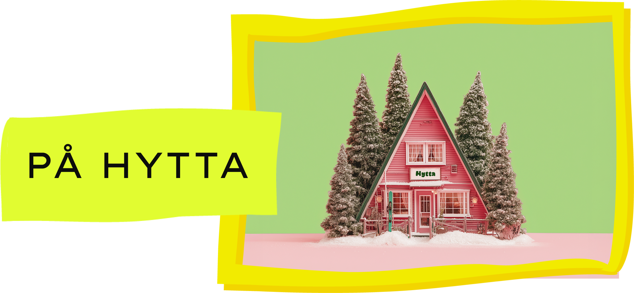 Bredbånd på hytta