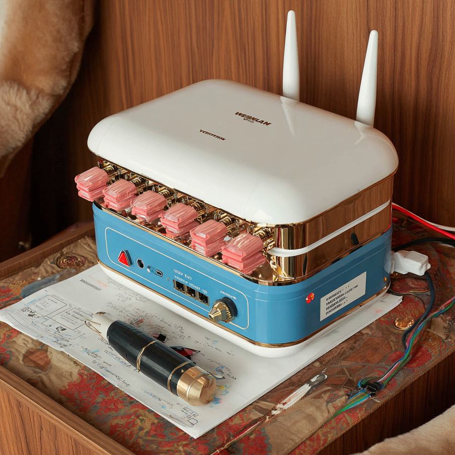 Router setup