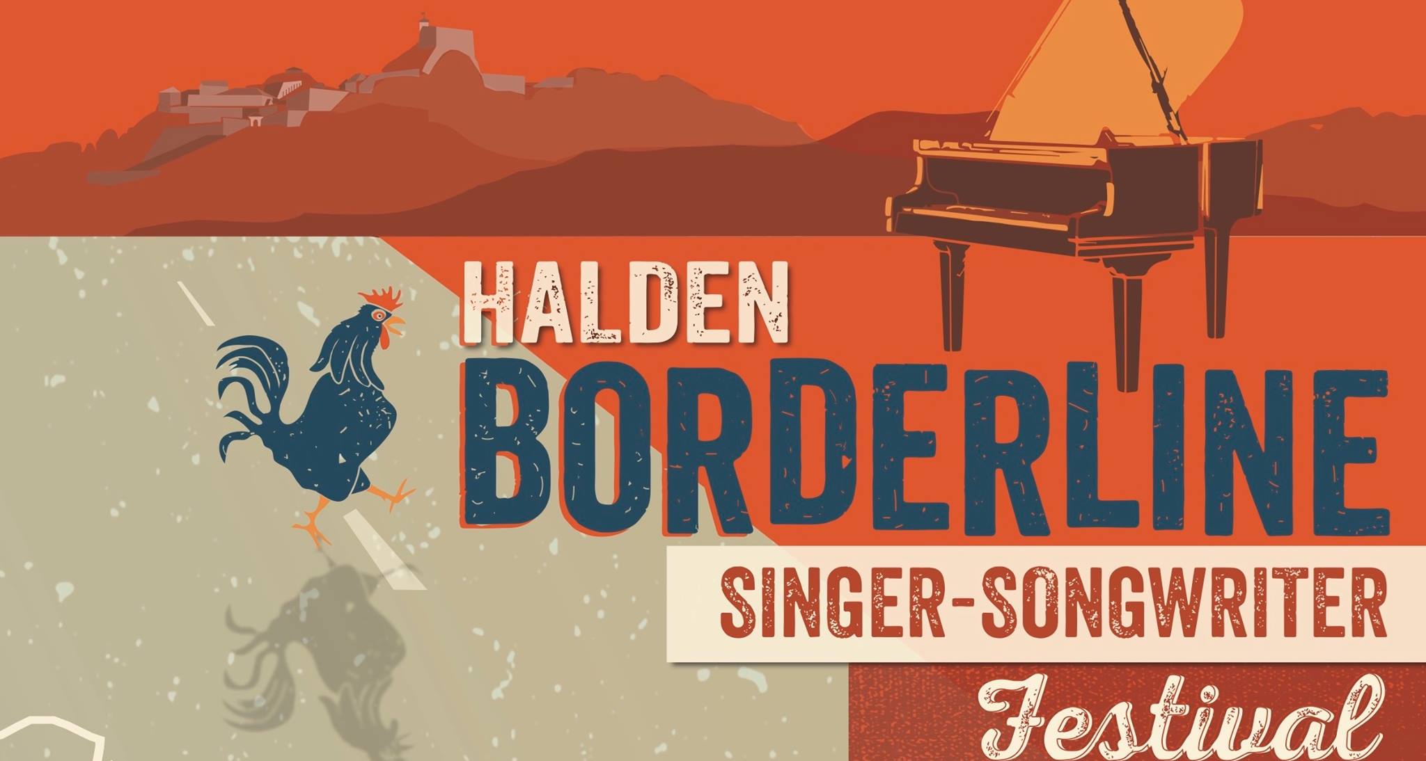 «Halden Borderline singer-songwriter festival» går av stabelen 19. - 22.august