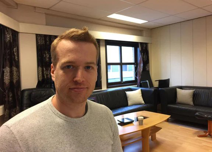 Vegard Svanberg hos Monsternett takker kundene for sporty innstilling i det svært spesielle året 2020.