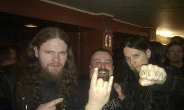 Hans Erik, Athera, Shagrath